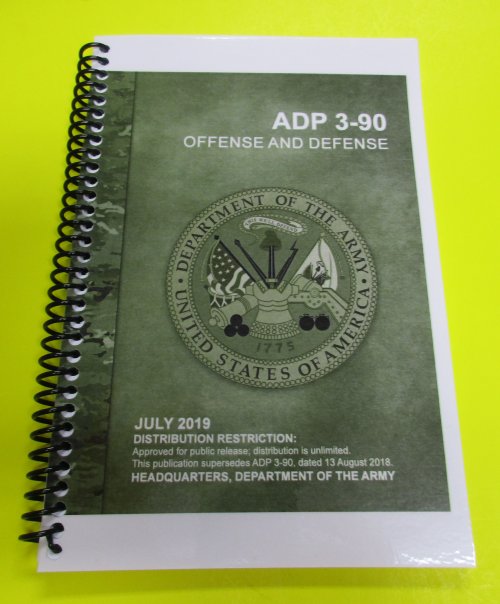 ADP 3-90 - Offense and Defense - 2019 - Mini size